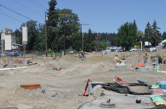 130th Avenue closure