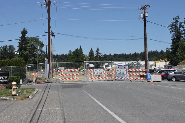 130th Avenue closure