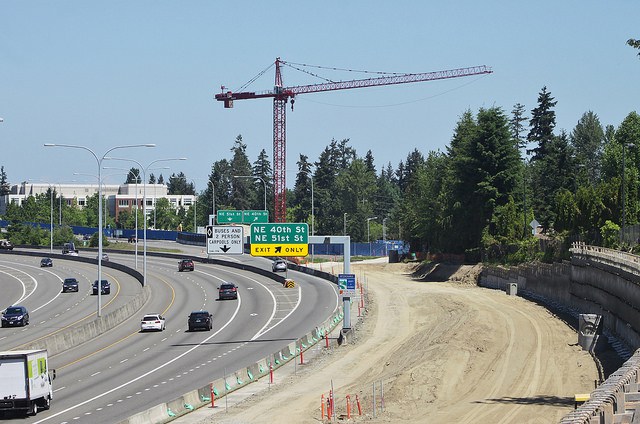 Overlake TC construction