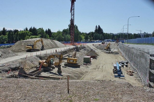 Overlake TC construction