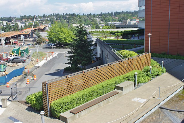 Bellevue City Hall plaza