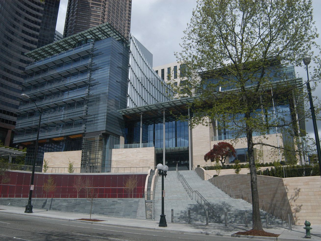 Seattle City Hall.