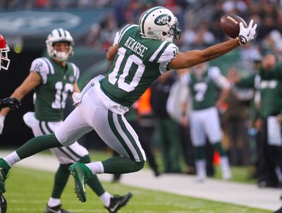 NFL: Kansas City Chiefs at New York Jets