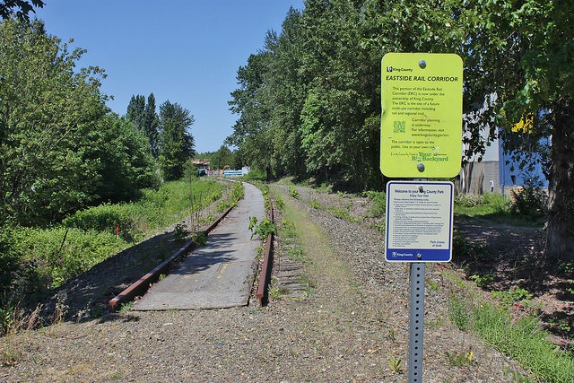 Eastside Rail Corridor in Bellevue